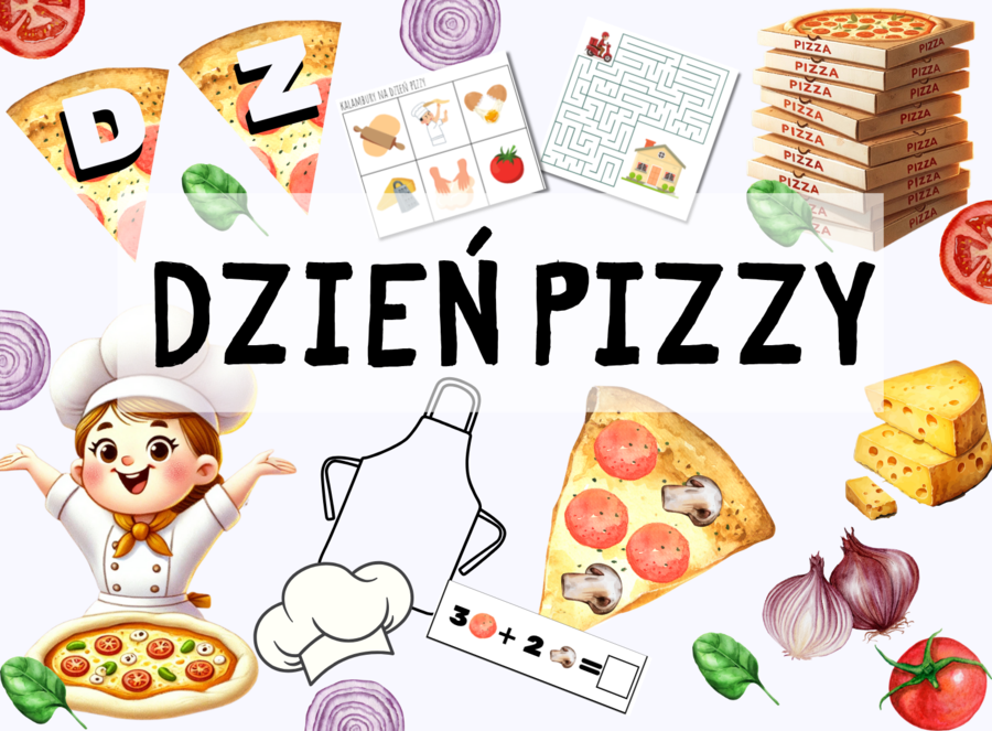 Mini zestaw na Dzień Pizzy