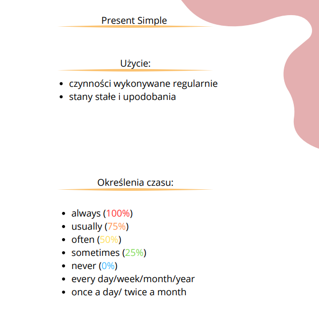 Present Simple Present Continuous.