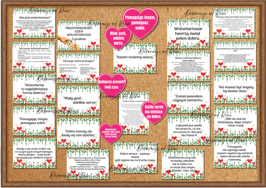 DZIEŃ WOLONTARIUSZA wersja 1