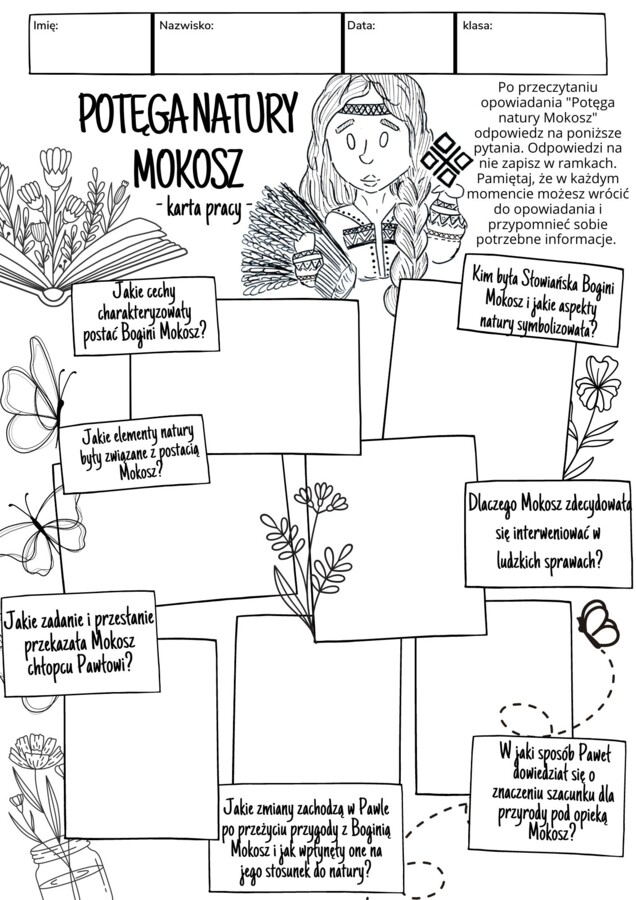 Mitologia Słowiańska - Historia na kartach