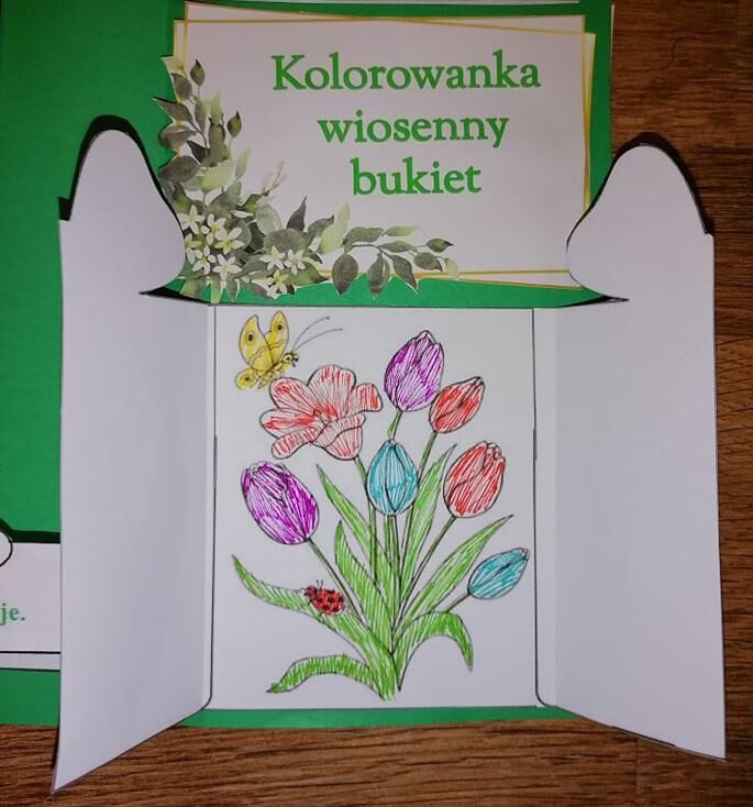 Wiosenny LAPBOOK