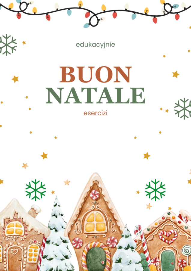Buon Natale - lekcja świąteczna