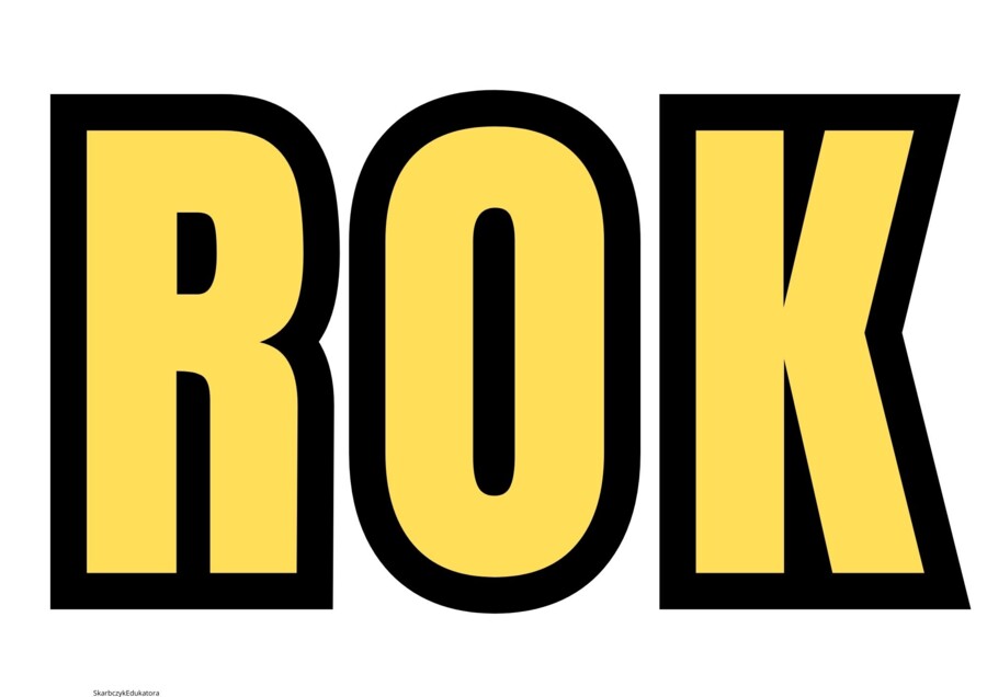 2026 - ROK INSPIRACJI I DZIAŁANIA - gazetka motywacyjna dla uczniów - 25 haseł motywacyjnych