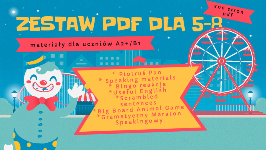 Darmowy zestaw dla klas 5-8