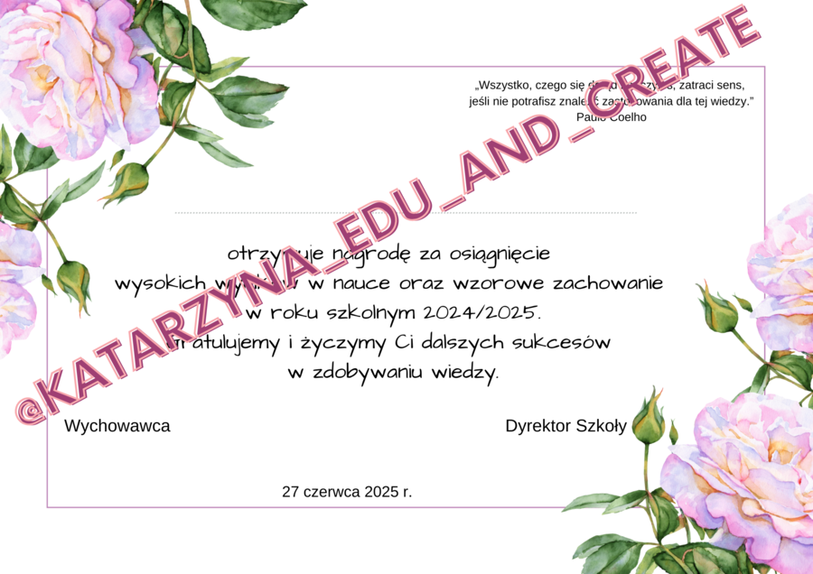 Wkładka do książki 3