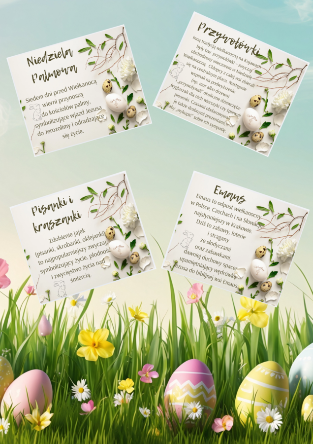 Wielkanoc - gazetka, zwyczaje