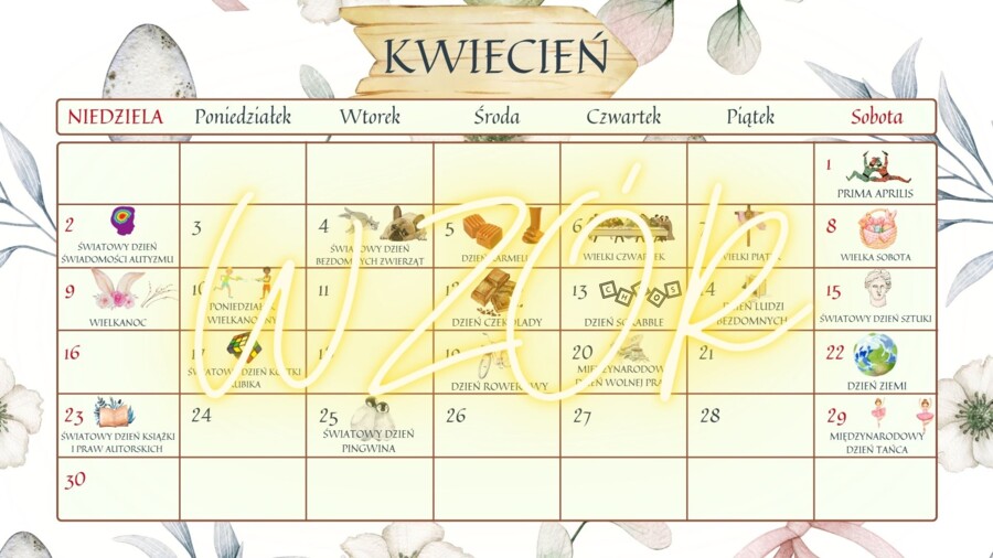 Kalendarz noworoczny, Nowy Rok, Samorząd Szkolny, Samorząd Uczniowski, dekoracje