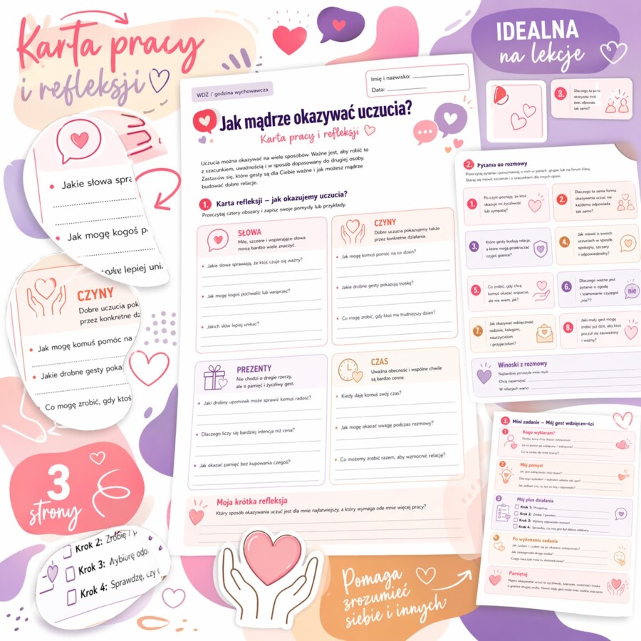 Jak mądrze okazywać uczucia?