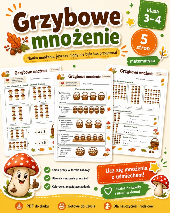 Grzybowe mnożenie
