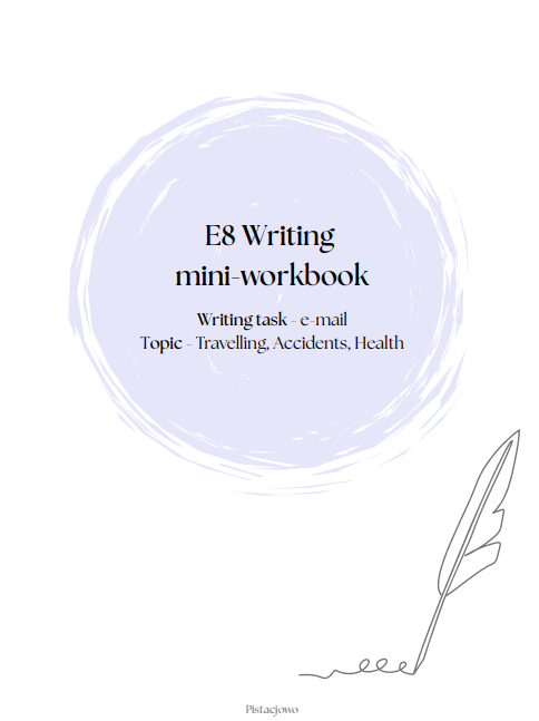 Egzamin Ósmoklasisty Writing mini-workbook Zadanie 14