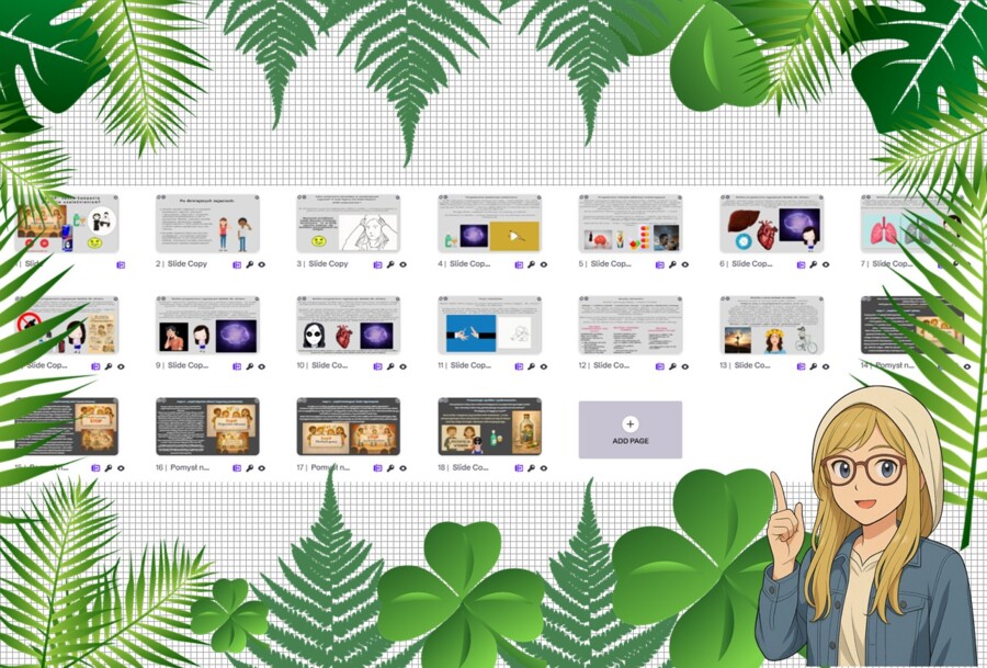 Prezentacja multimedialna w genial.ly „STOP- nasza kampania przeciw uzależnieniom?”. Edukacja zdrowotna. Klasa 6. Dział „Moja profilaktyka uzależnień".