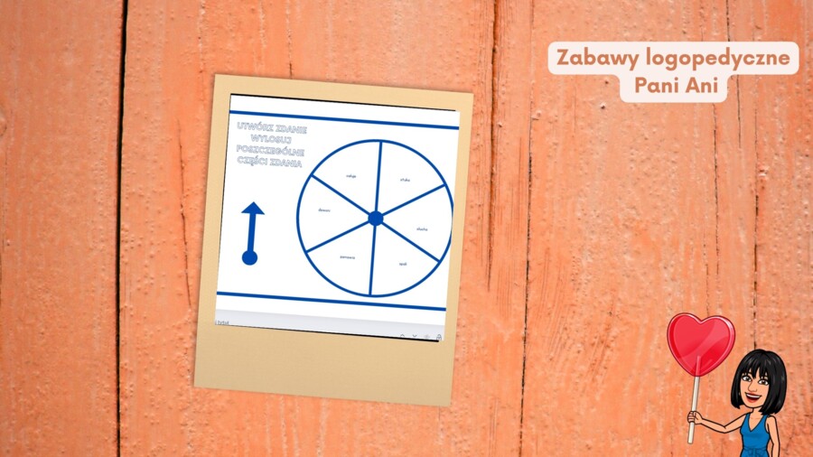 Spinner utrwalanie prawidłowej wymowy