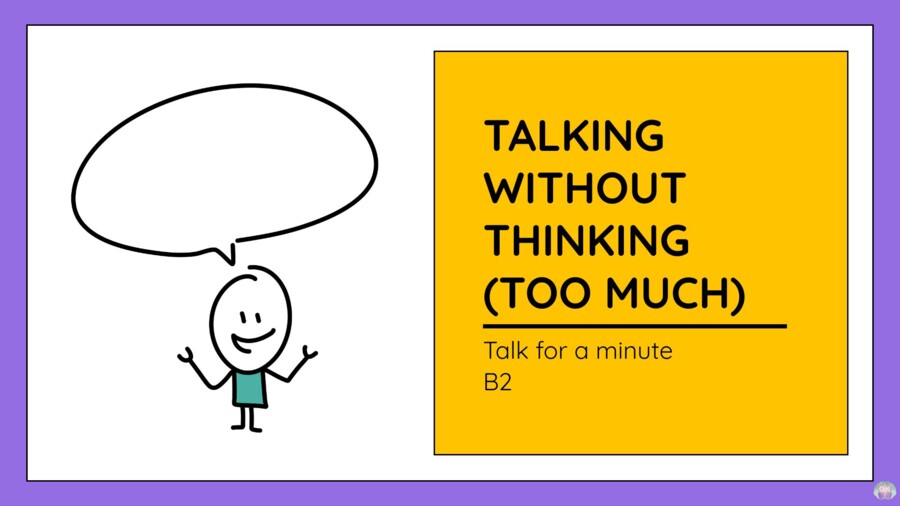 🗣️ Talk for a Minute – Creative Speaking Challenge | Level B2