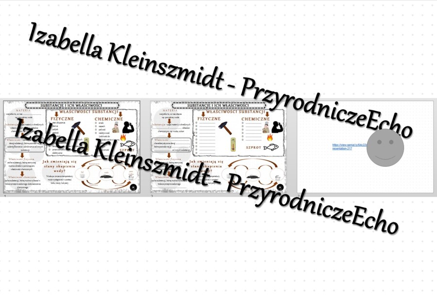 Minizestaw na temat „Substancje i ich właściwości” – sketchnotka + karta pracy w power point + gratisowy link do prezentacji multimedialnej niekomercyjnej wykonanej w genial.ly do indywidualnego pobrania i użycia do celów niekomercyjnych. Chemia 7, „Subs