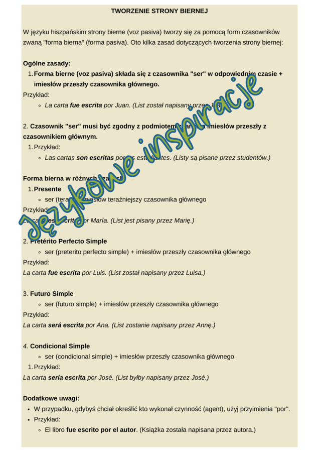 Hiszpański biznesowy – pisanie e-maili/worksheet/gotowa lekcja