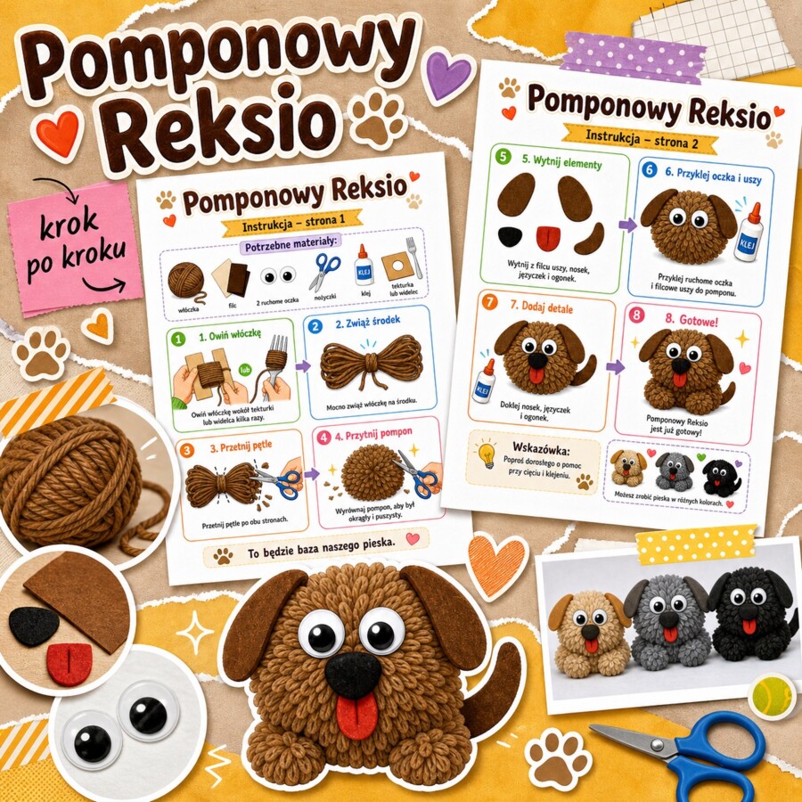 Pomponowy Reksio