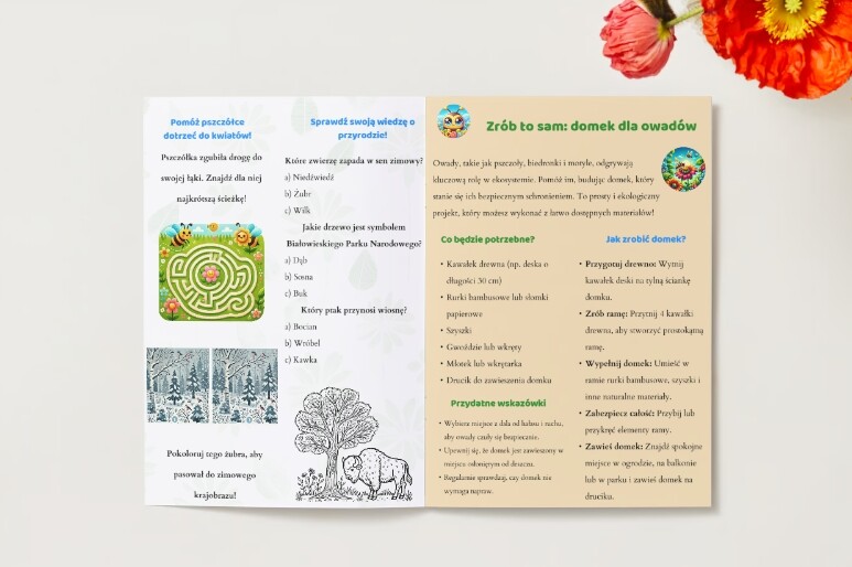 Gazetka przyrodnicza