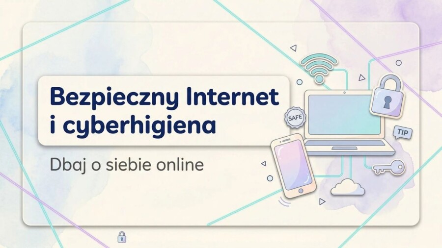 Materiały na gazetkę szkolną - Bezpieczny Internet i cyberhigiena