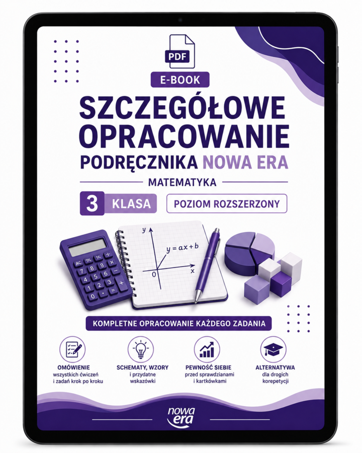 Opracowanie podręcznika Nowa Era 3R