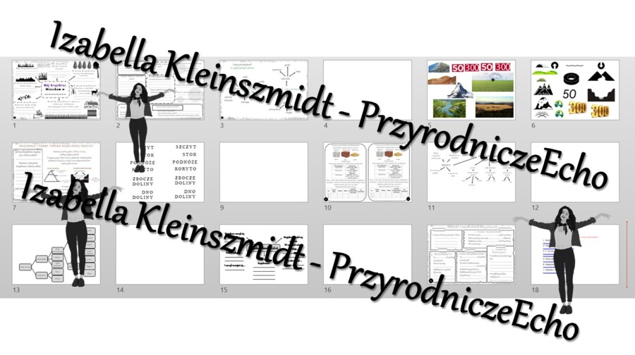 Zestaw kart pracy i innych plików + 7 gratisowych linków do lekcji multimedialnych - niekomercyjnych wykonanych w genial.ly do indywidualnego pobrania i użycia do celów niekomercyjnych z PRZYRODY do klasy 4, „Poznajemy krajobraz najbliższej okolicy” wyko