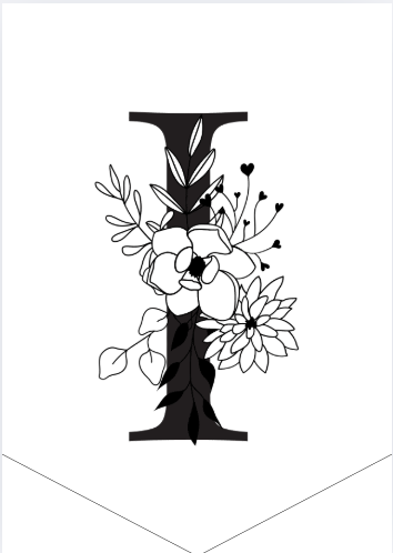 Napis "DZIEŃ MAMY I TATY"