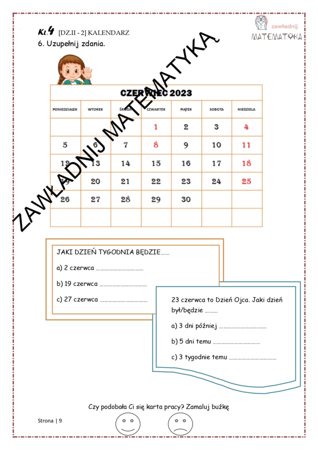 Dział II: Liczby naturalne – część 2