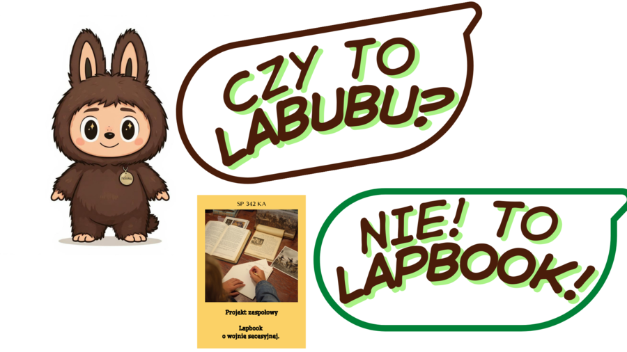 H711 lapbook wojna secesyjna