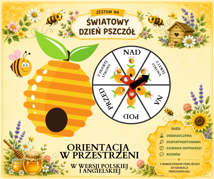 ŚWIATOWY DZIEŃ PSZCZÓŁ