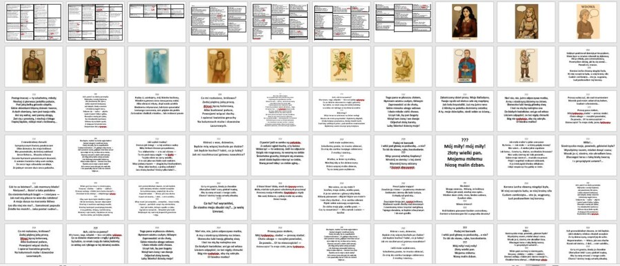 Lektura Balladyna. kto to powiedział? e8 lub opracowanie lektury.