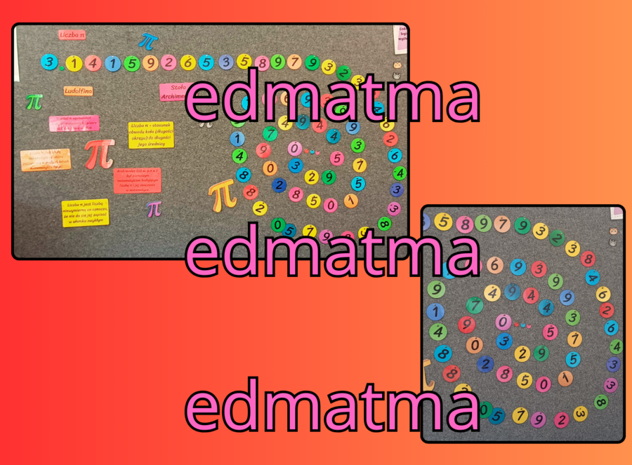 Dzień liczby Pi - gazetka szkolna