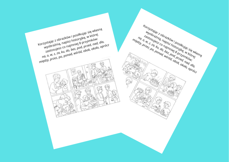 Przyimki i ćwiczenia redakcyjne