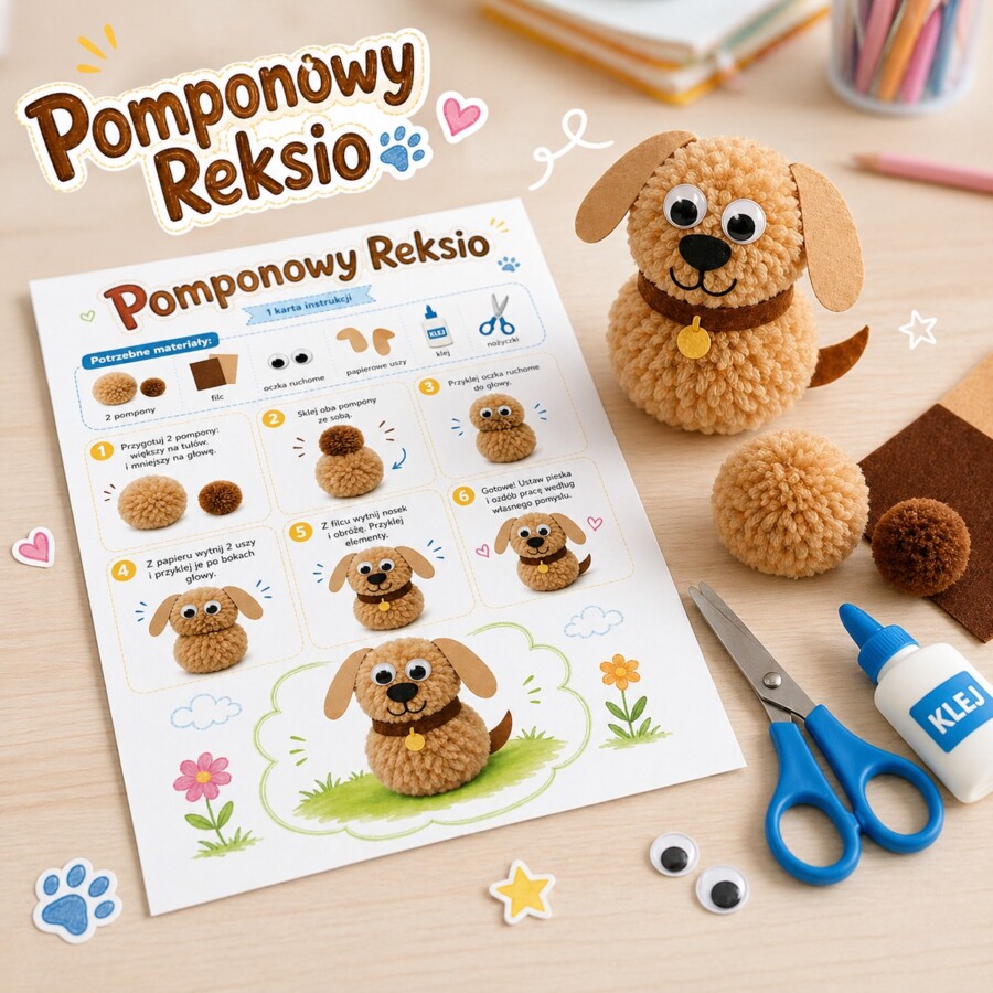 Pomponowy Reksio