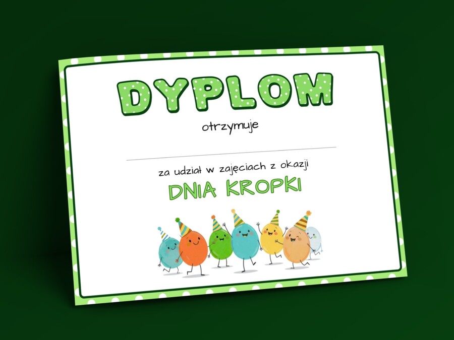 Dzień Kropki - pakiet