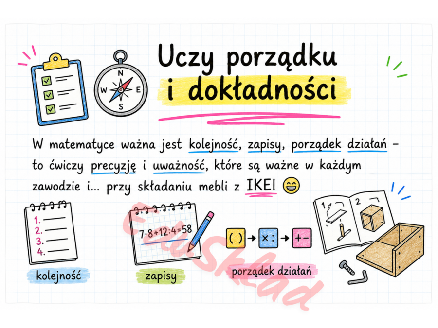 A po co mi ta matma? – gazetka ścienna, która pokazuje matematykę z zupełnie innej strony 🧠📊🧩