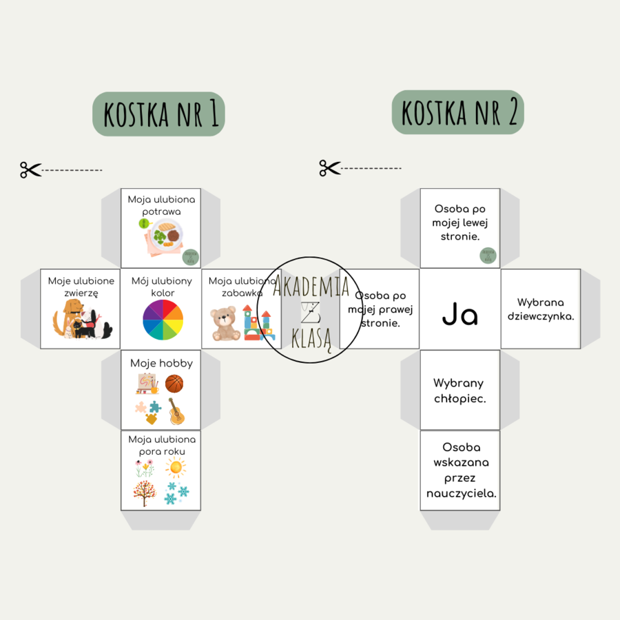 KOSTKI INTEGRACYJNE - poznaj i zaangażuj całą grupę!