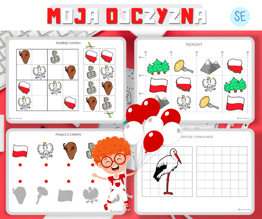 11 listopada. Święto Niepodległości. Moja ojczyzna.