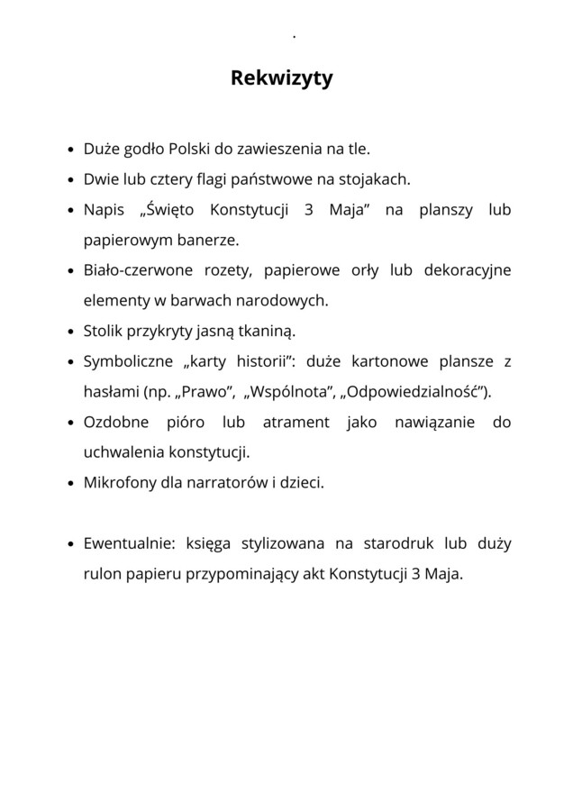 Sekrety 3 Maja scenariusz apelu