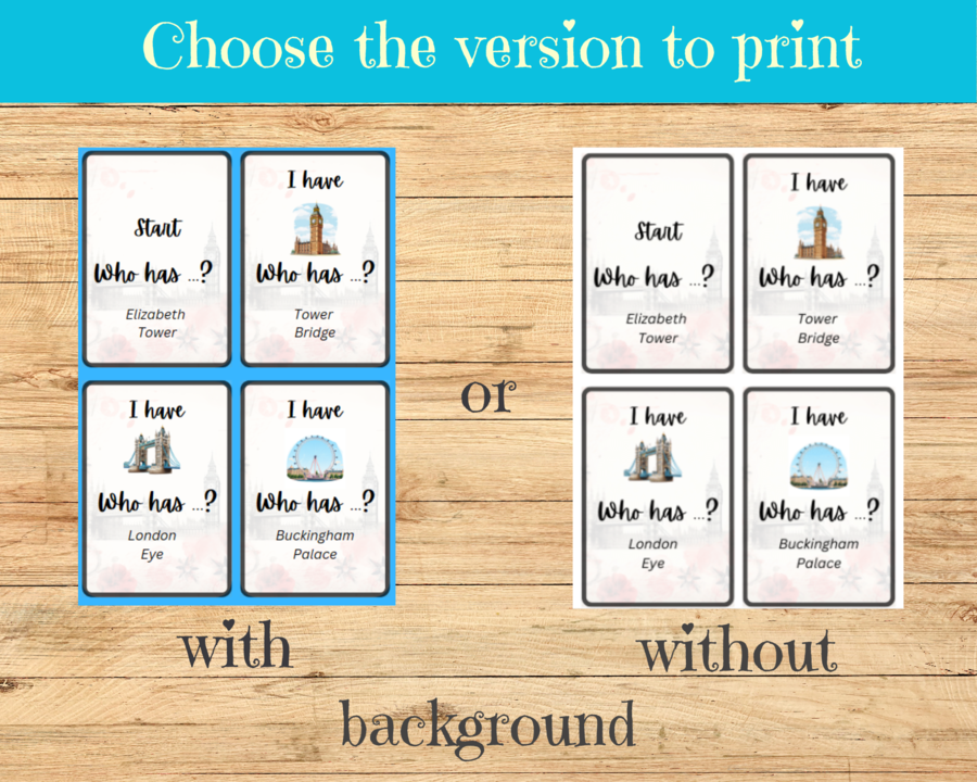 Gra I have. Who has ? London