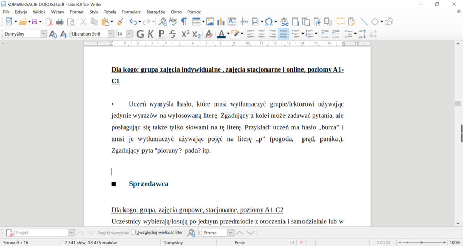 45 zabaw językowych dla młodzieży i dorosłych - wszystkie języki!