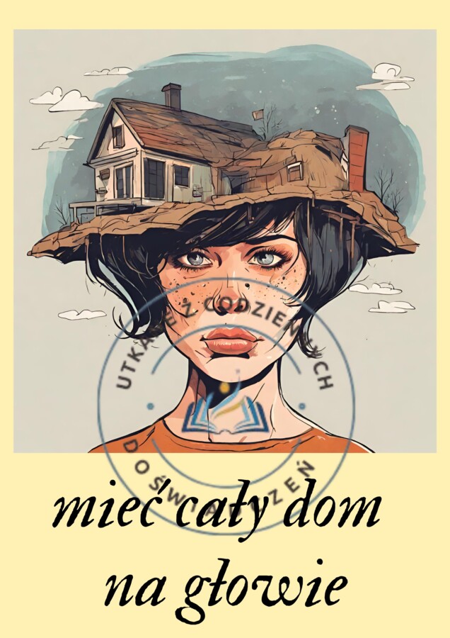 Wyjaśniamy związki frazeologiczne- graficzne karty zadaniowe. Komplet pierwszy