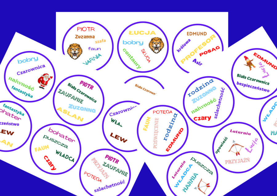 "OPOWIEŚCI Z NARNII. LEW, CZAROWNICA I STARA SZAFA" – DOOBLE