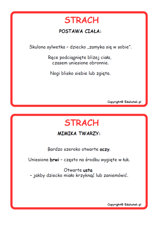 Karty Emocji – gra wspierająca rozwój emocjonalny i społeczny