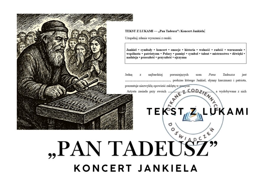 TEKST Z LUKAMI — „Pan Tadeusz”: Koncert Jankiela