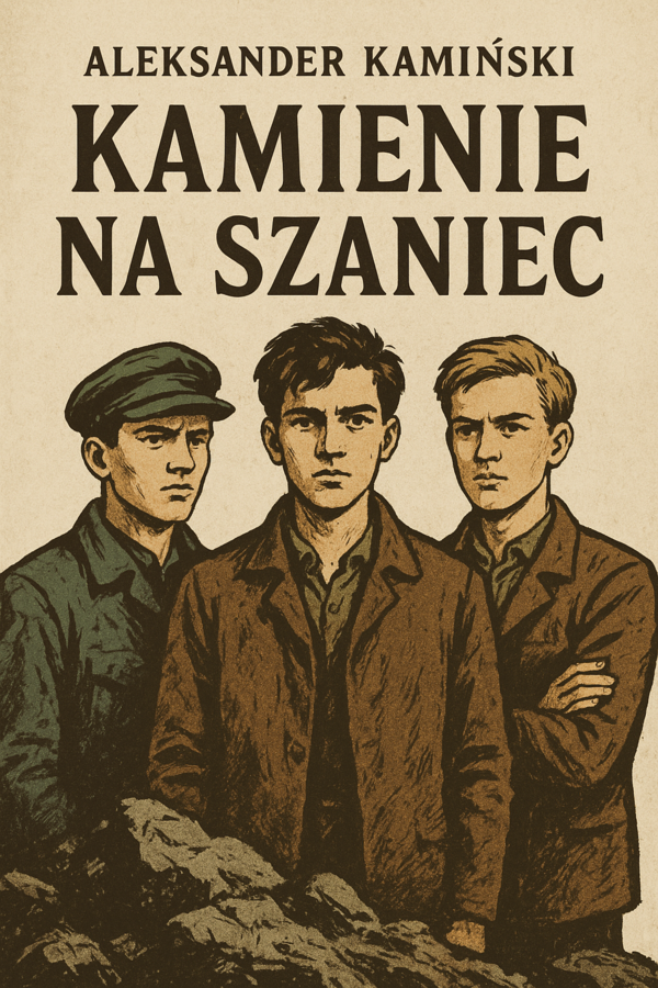 Kartkówka z treści ,,Kamienie na szaniec"