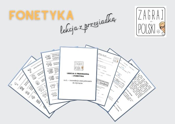 Lekcja z przesiadką - fonetyka