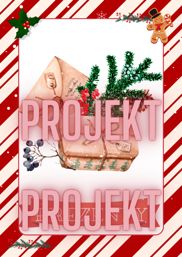 Boże Narodzenie, gazetka, świąteczny słownik