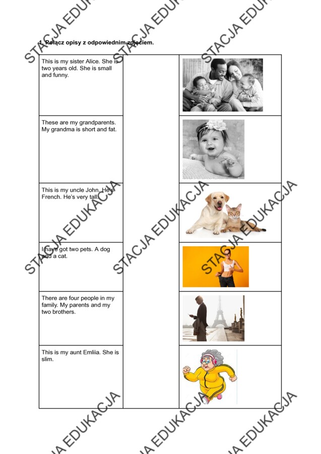 Powtórka do sprawdzianu Super Powers 4 unit 1