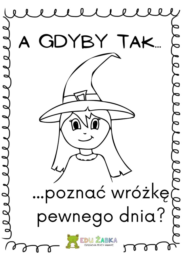 A gdyby tak.... poznać wróżkę pewnego dnia?