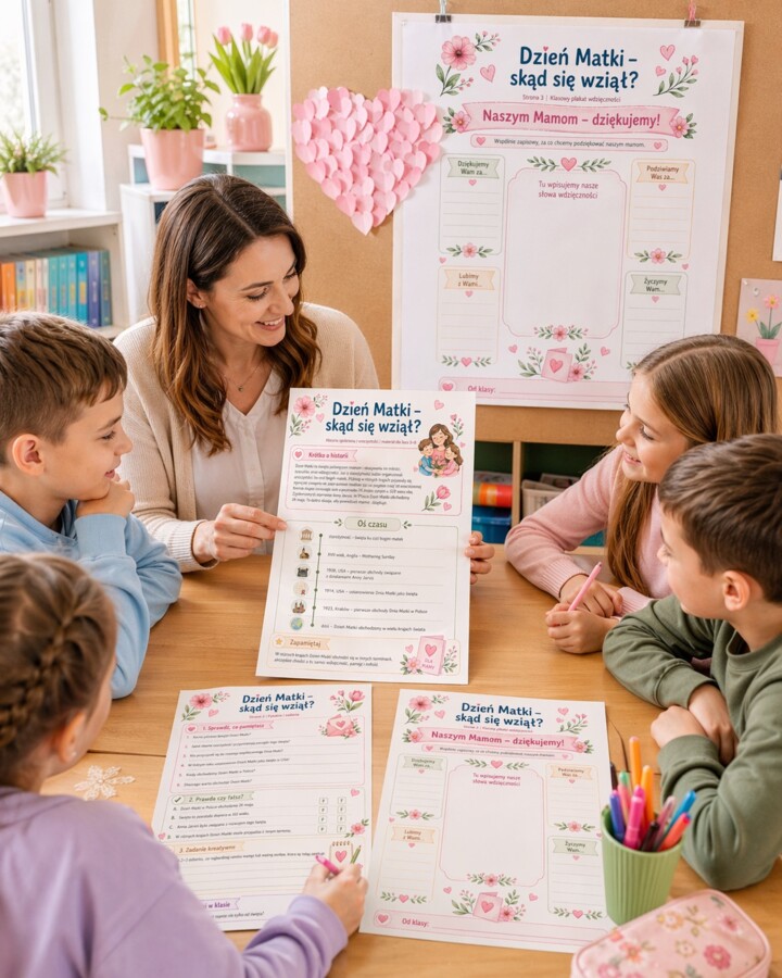 Dzień Matki - skąd się wziął?