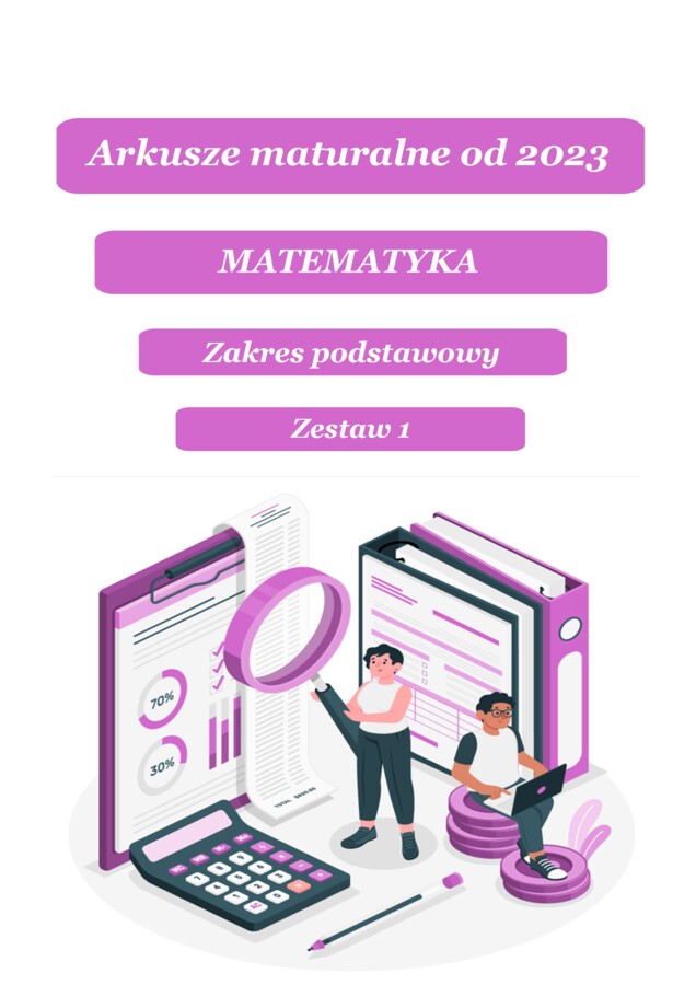 Arkusze maturalne od 2023 – nowa formuła